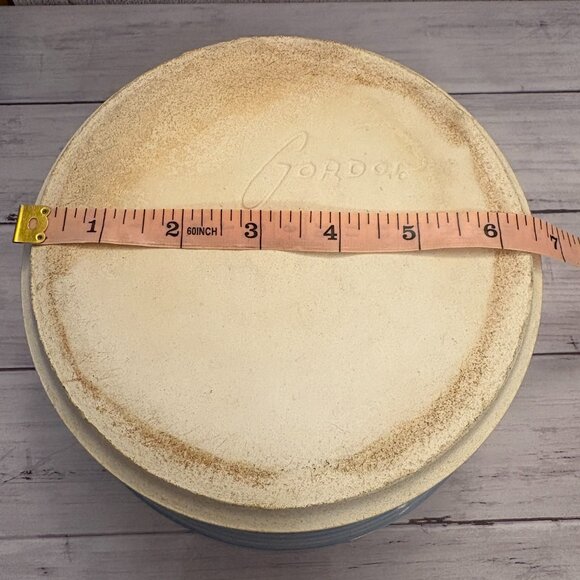 Vintage Gordon Studio Pottery Southwestern Planter signed (SKU: 163MI) - Picture 4 of 5